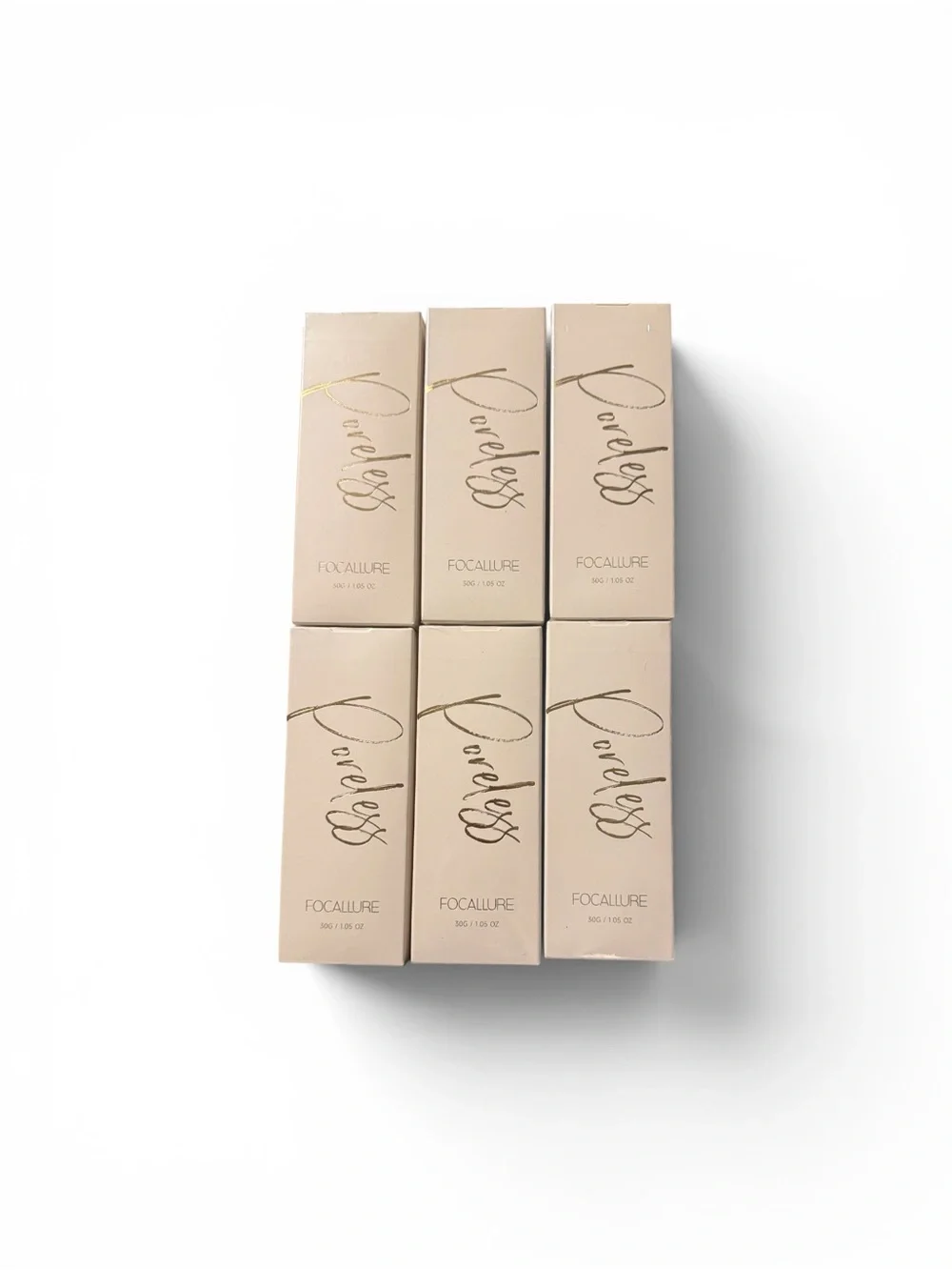 Resellers Bundle - Poreless Foundation Full Size (6 pack) NIB NIP